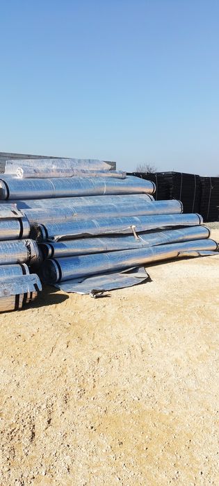 Folie aluminizata izolație