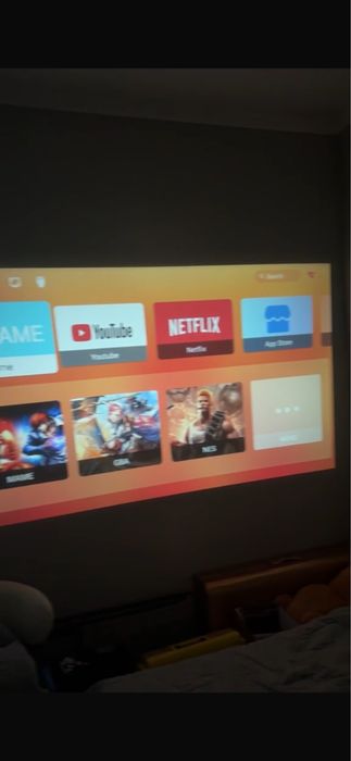 Проектор новый с играми