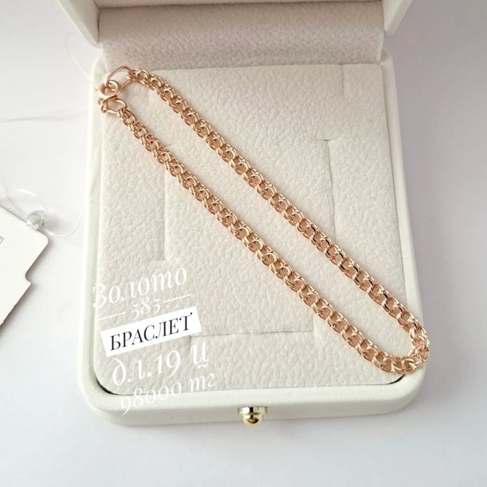 Золото 585 браслет