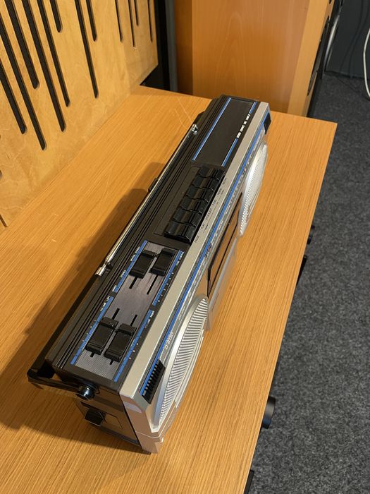 Radio casetofon boombox philips d 8130