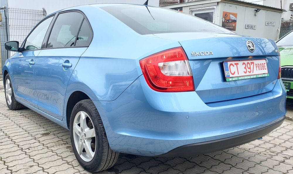 Skoda RAPID, 2012, în RATE fără AVANS