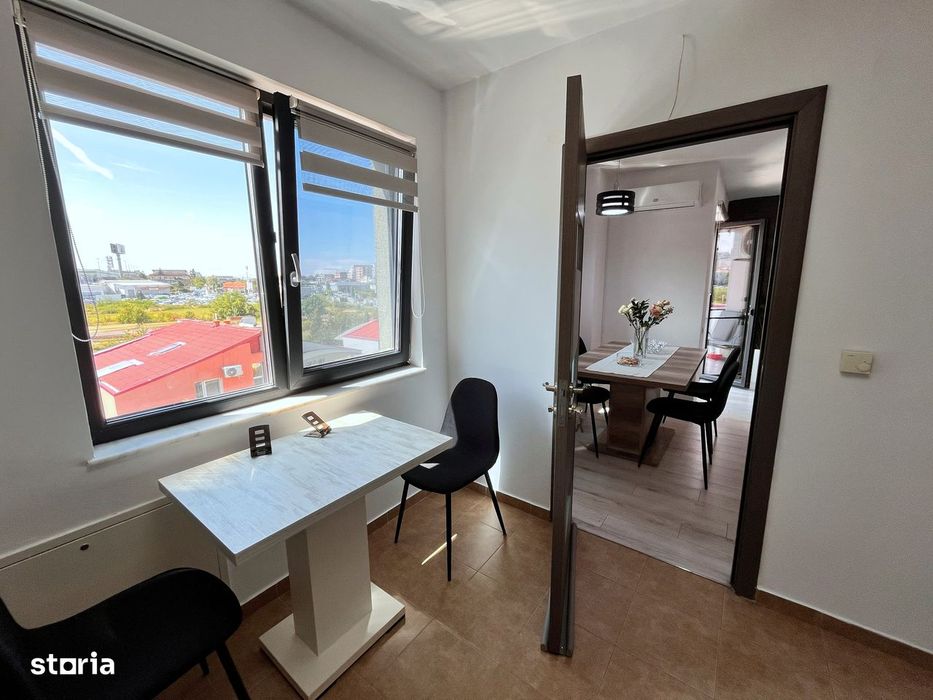 Apartament cu 3 camere la prima închiriere și parcare subterană