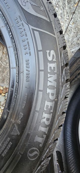 Anvelope Semperit Van-Grip3 205/65 R16C 107/105T M+S