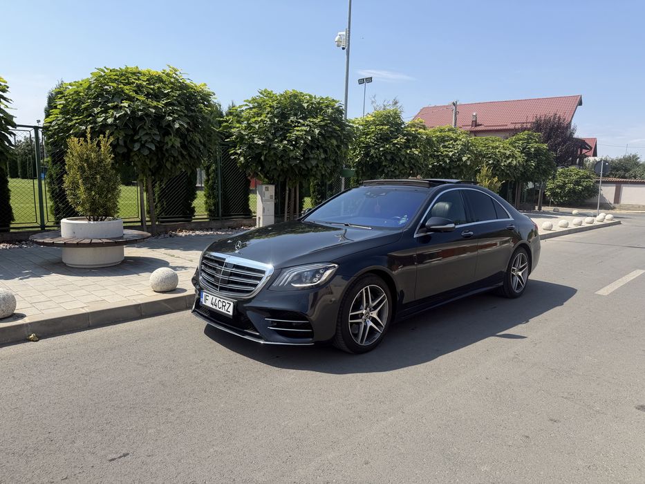 MERCEDES-BENZ S-Class 2019 — imagine 3
