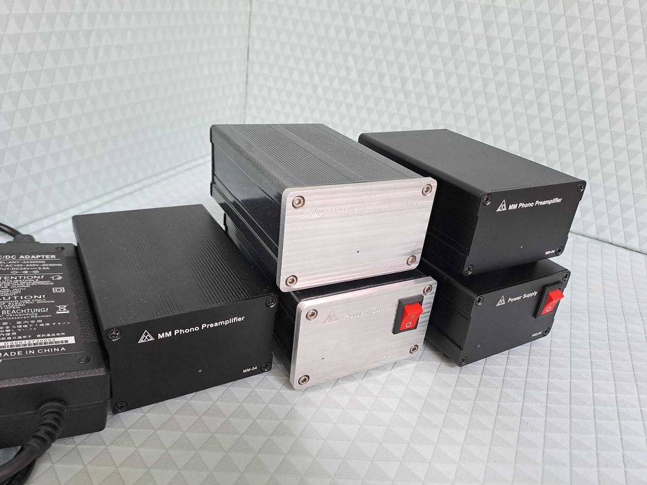 Фонокорректор для ММ-головок