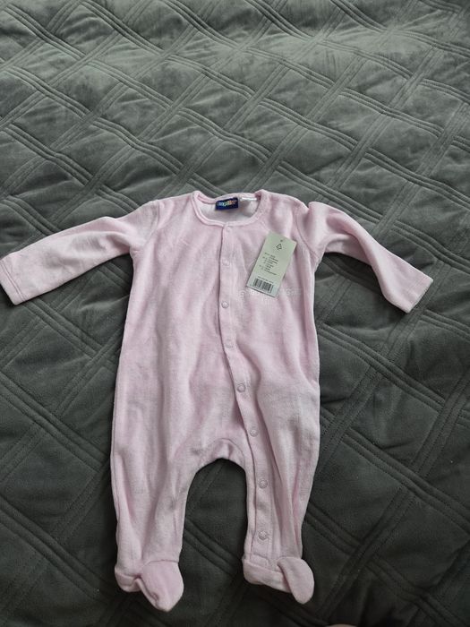 Salopete noi bebe fleece