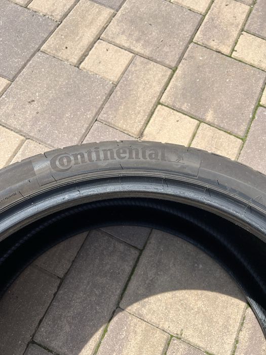 Vand anvelopa vara Continental eco contact 275/35/22  dot 2824