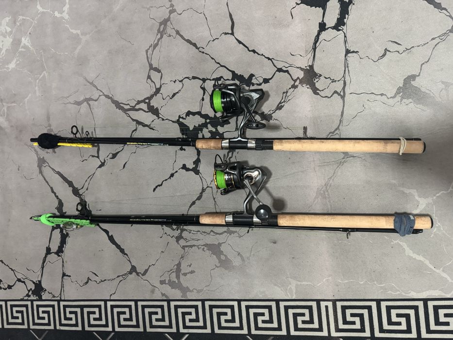 Удочка фидер караовик