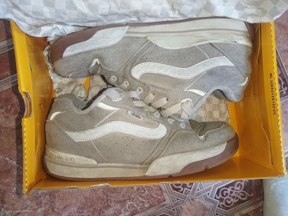 Rowley dime vans rowley