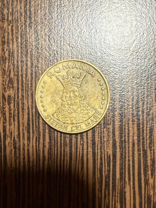 Moneda 20 de lei 1993,Stefan cel Mare