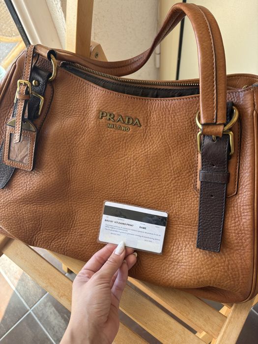 ОРИГИНАЛНА чанта Prada със сертификат