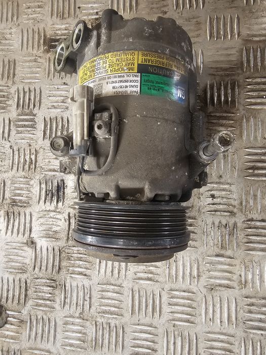 Compresor Clima cod: 13124751 pentru Opel Astra H, 1.7 CDTI