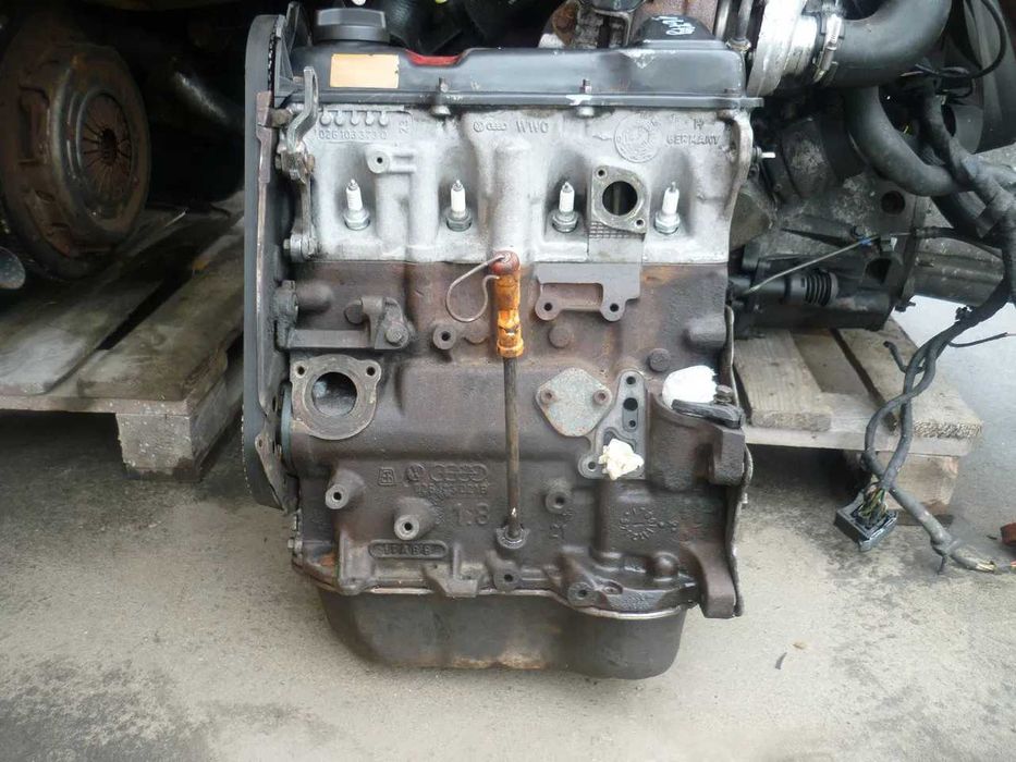 Привозной двигатель на гольф