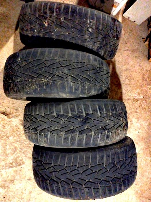 5+1 Roti Audi originale Jante Cauciucuri M+S iarna 205 55 16