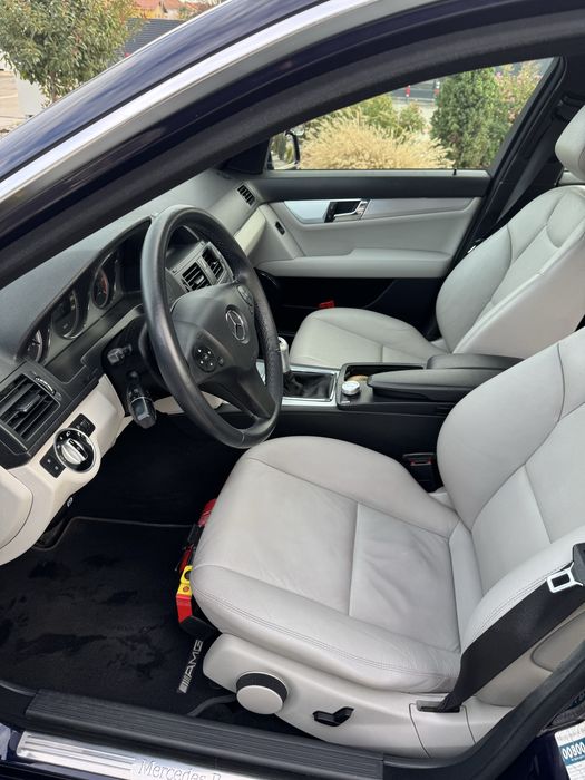 Mercedes c class w204 2010 (euro 5)