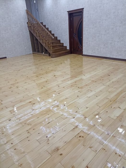 Шилифовка пол паркет