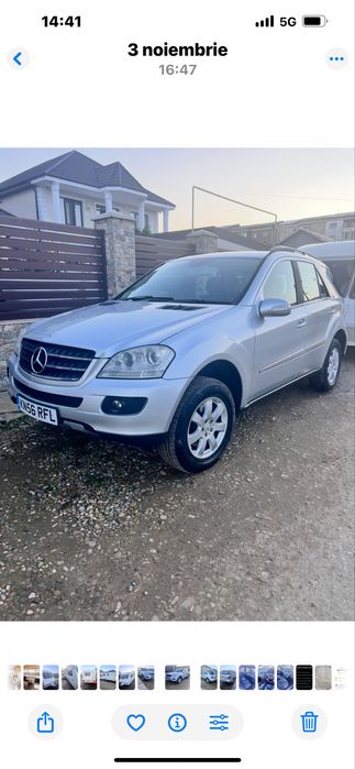 Mand mercedes ML 320
