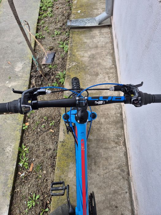 Cube race 240 bicicleta copii 8-12 ani