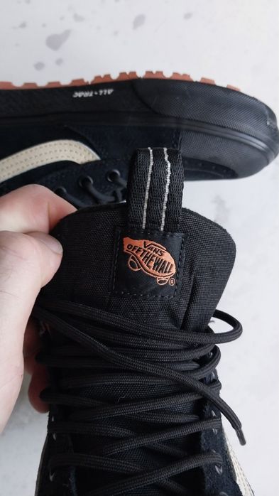Vans оригинал зимние