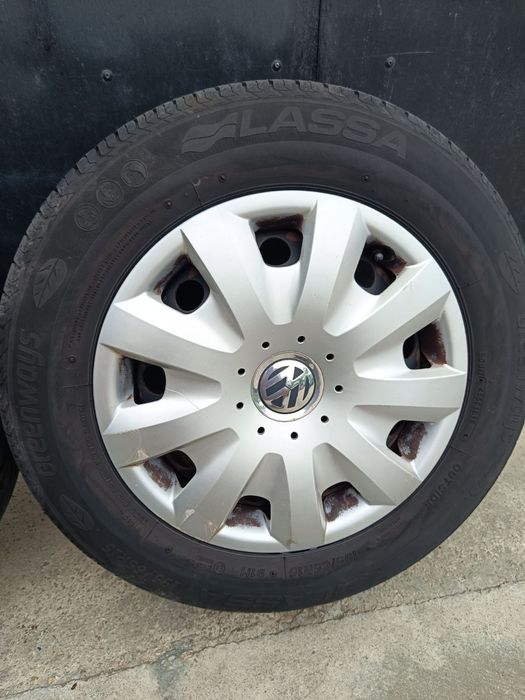Джанти с гуми 5×112 195 65 R15