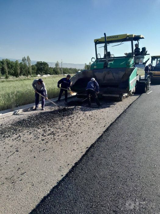 Asfalt yotqizish xizmati Hamyon bop narxda