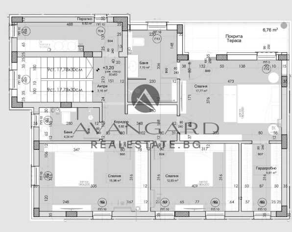 оф.24759 Къща с 200кв.м. двор и 2 паркоместа/ Марково