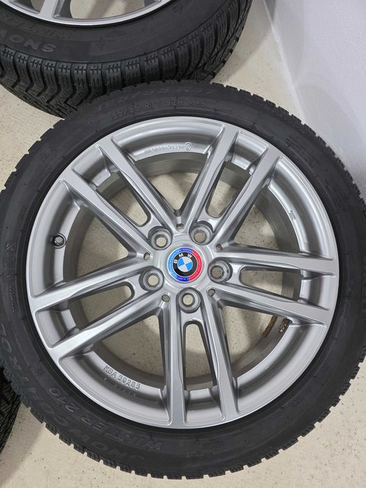 Jante 17 BMW X1 F48 cu senzori 5x112 66.6 7J et47