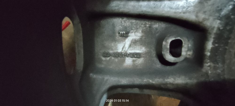 Jante aliaj ford Mondeo