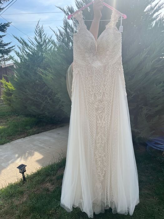 Oferta!Rochie mireasă -Natalia Vasiliev,colecția Morocco Infinite Love