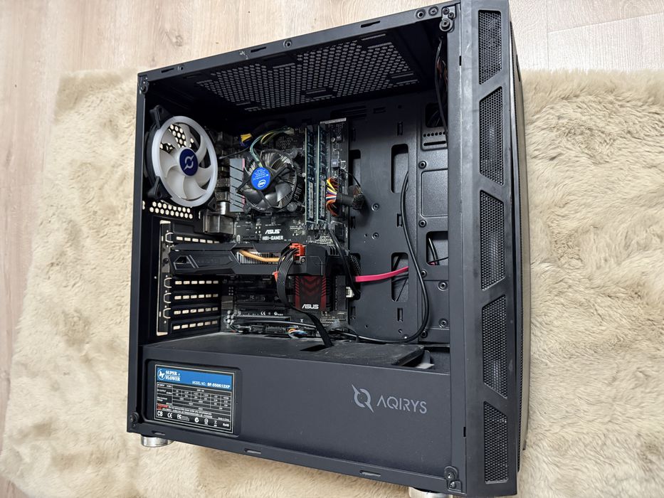 Unutate pc i5 gtx1050ti