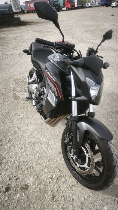 Honda CB 650F ABS an 2014