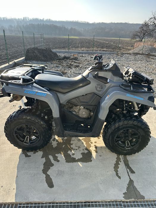 Atv can am 450 cm