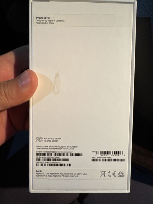 Iphone 14 PRO 128 GB