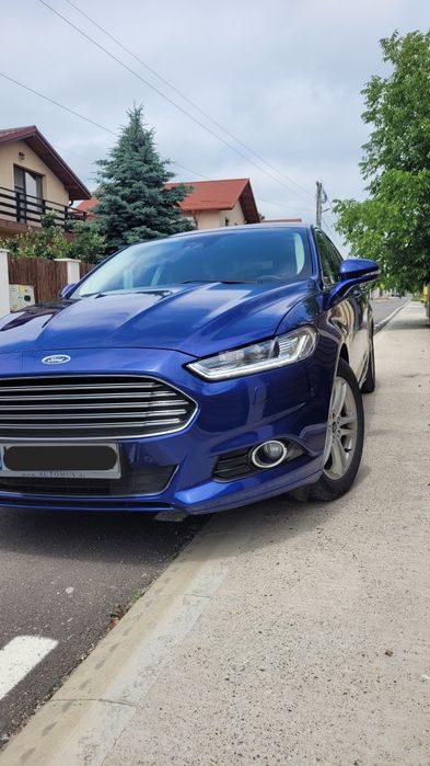 Ford Mondeo titanium