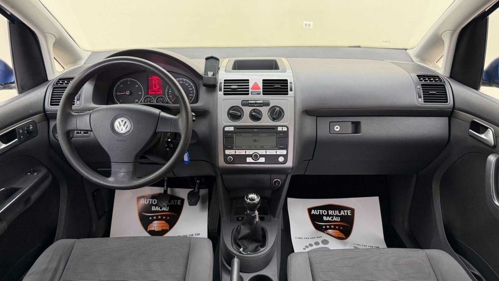 Volkswagen Touran 1.9 TDI 105CP 2009 Euro 4