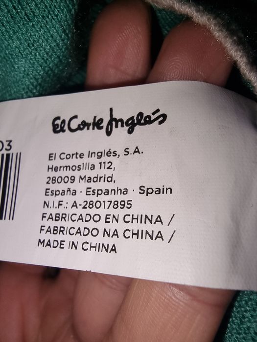 Bluză El Corte Inglés