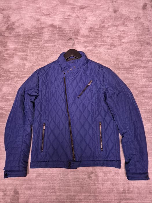 Geaca matlasata, Albastra ,masura M