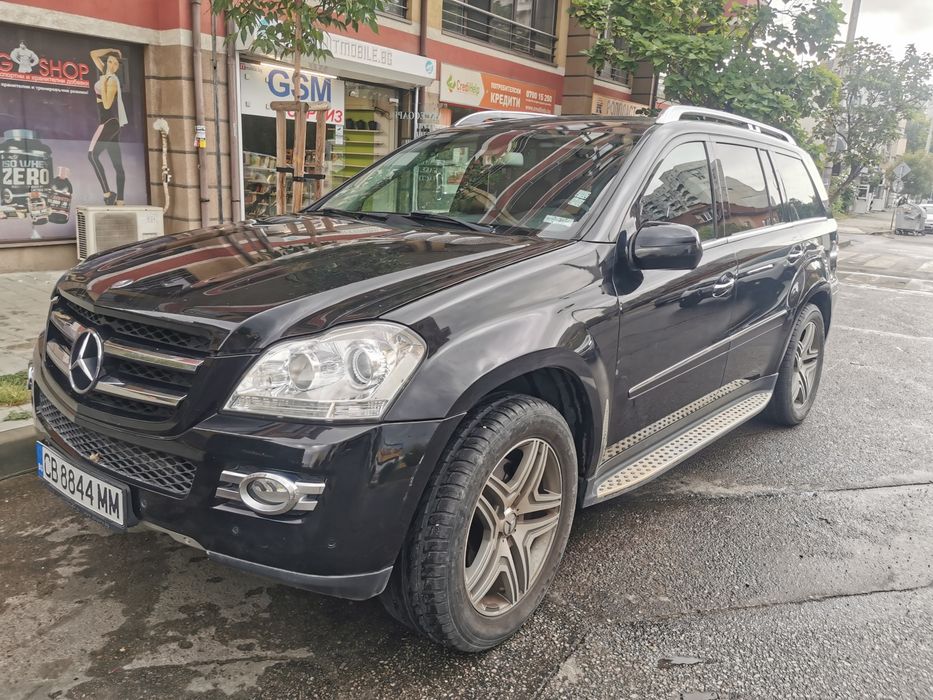 Mercedes GL320 / Бартер