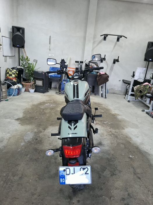 Kawasaki vulcan s 650