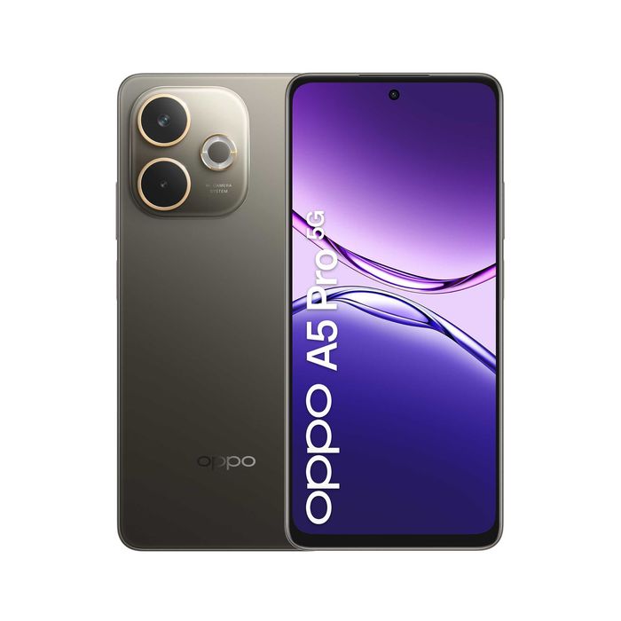 OPPO A5 Pro 5G 256GB 8GB RAM Dual SIM Black Brown Garantie