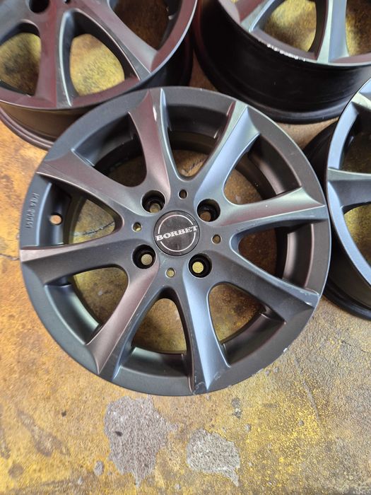 Jante Aliaj 4x100 14'' Mazda Kia Hyundai Toyota Skoda VW 5.5J ET 36