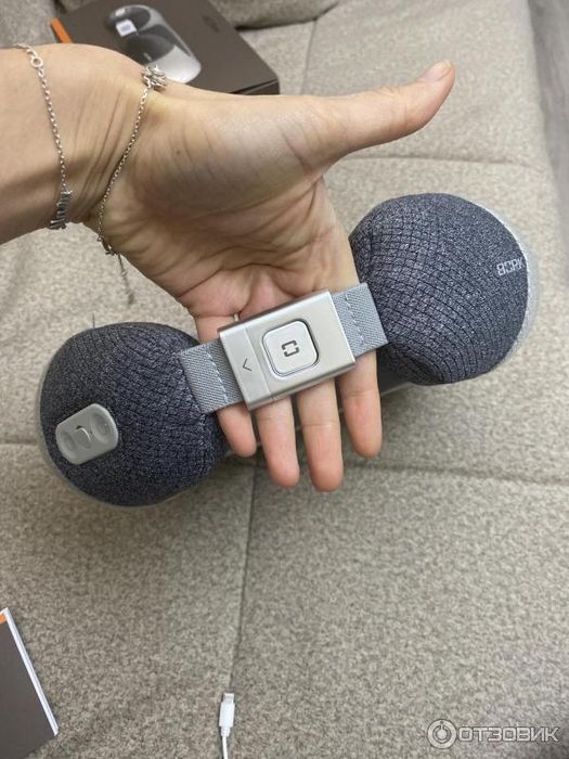 Продам BORK массажер-подушка для шеи