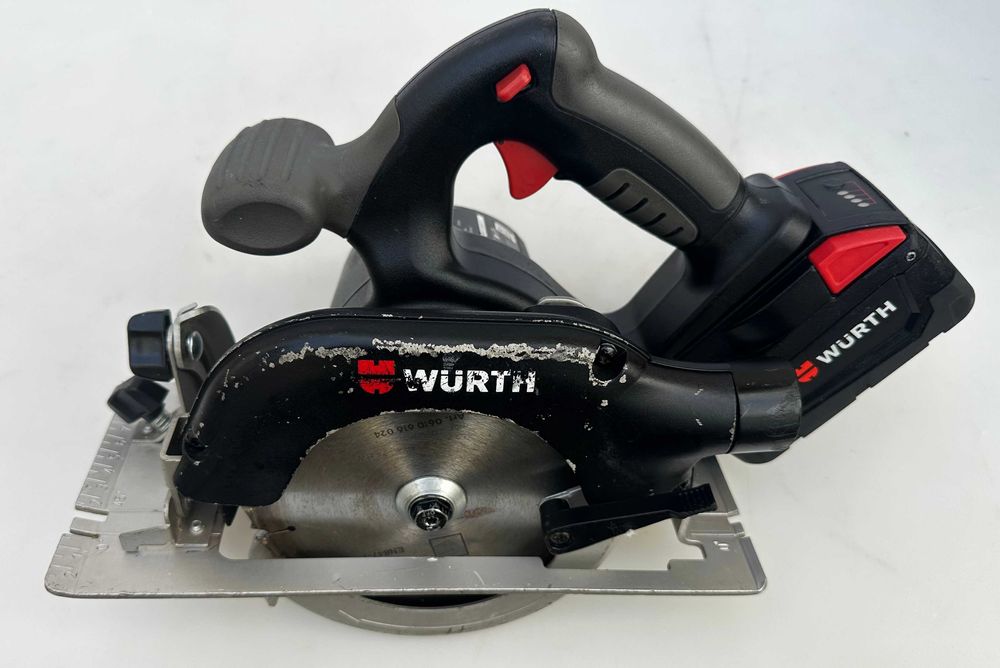 Wurth HKS 28-A - Мощен акумулаторен ръчен циркуляр 28V