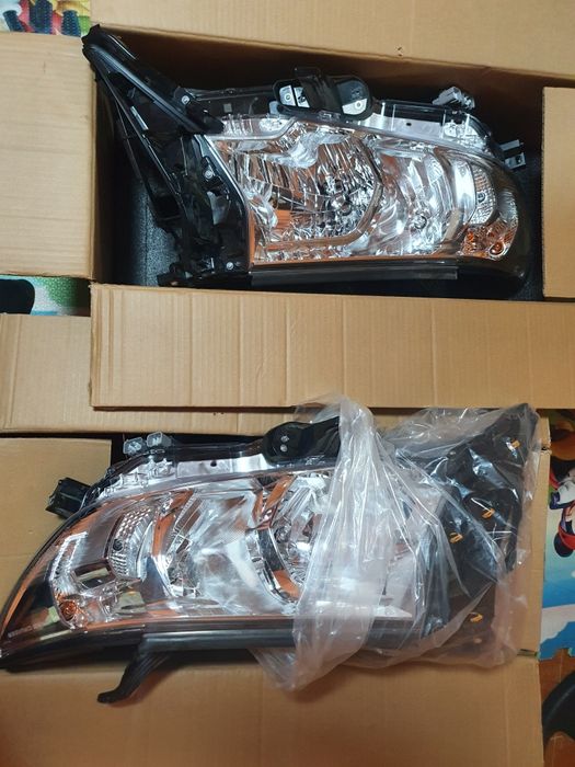 Фары на прадо 150 (land cruiser Prado 150)