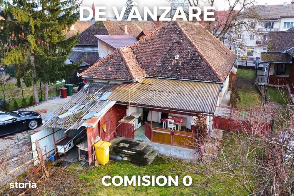 Casă cu 2 camere și teren generos | Miercurea Nirajului