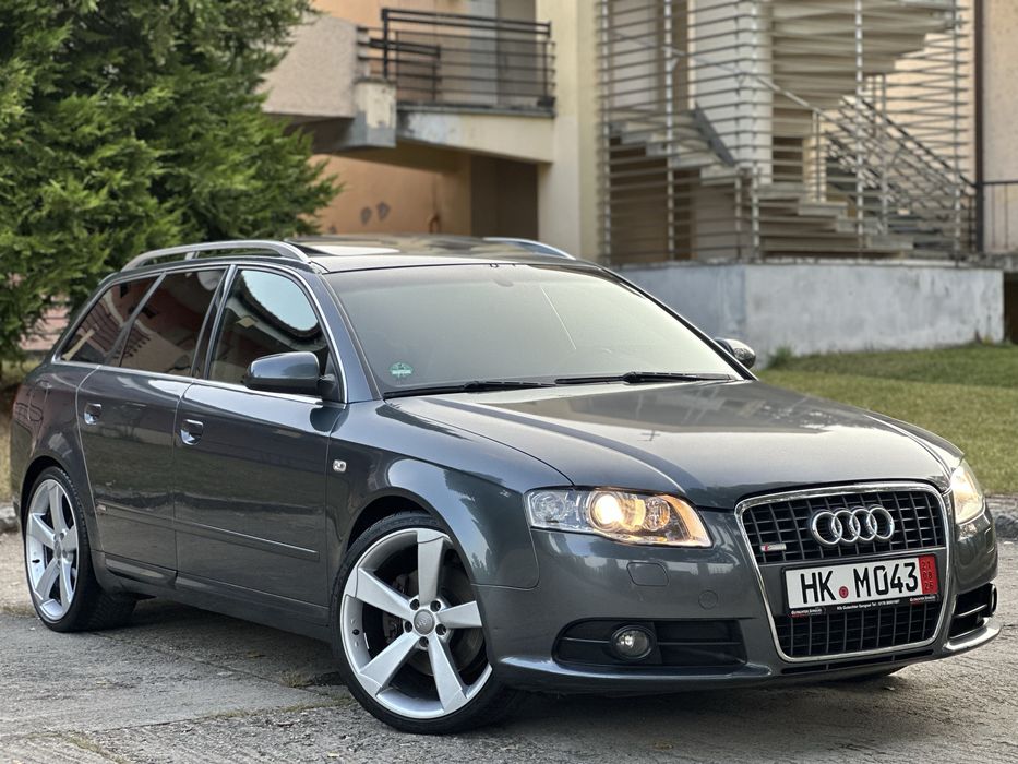Audi A4 / S Line Plus / 2008 / 2.0TDI /  170CP / Quattro