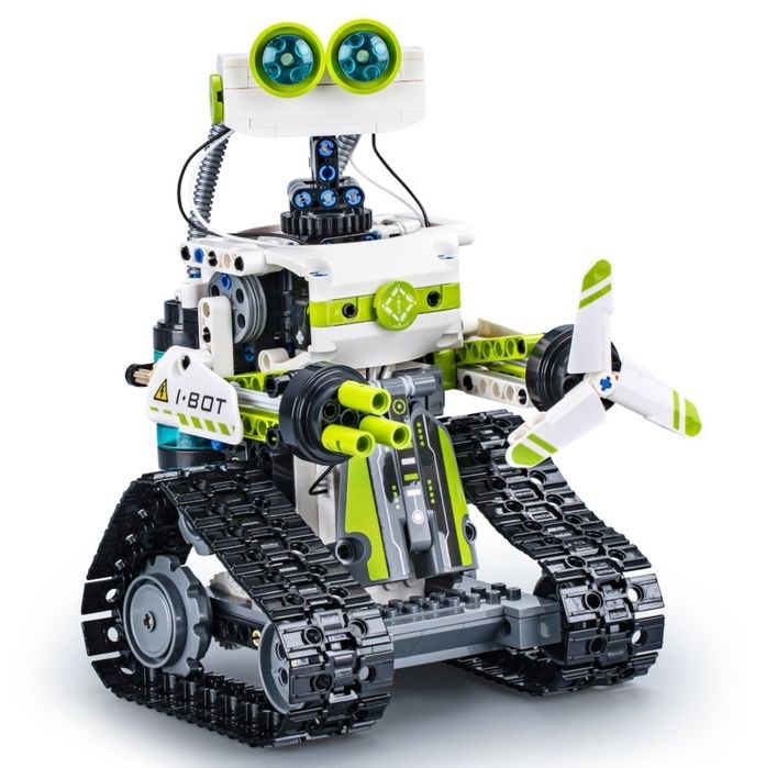 CaDa Robotul I BOT telecomanda App control 434piese NOU Sigilat