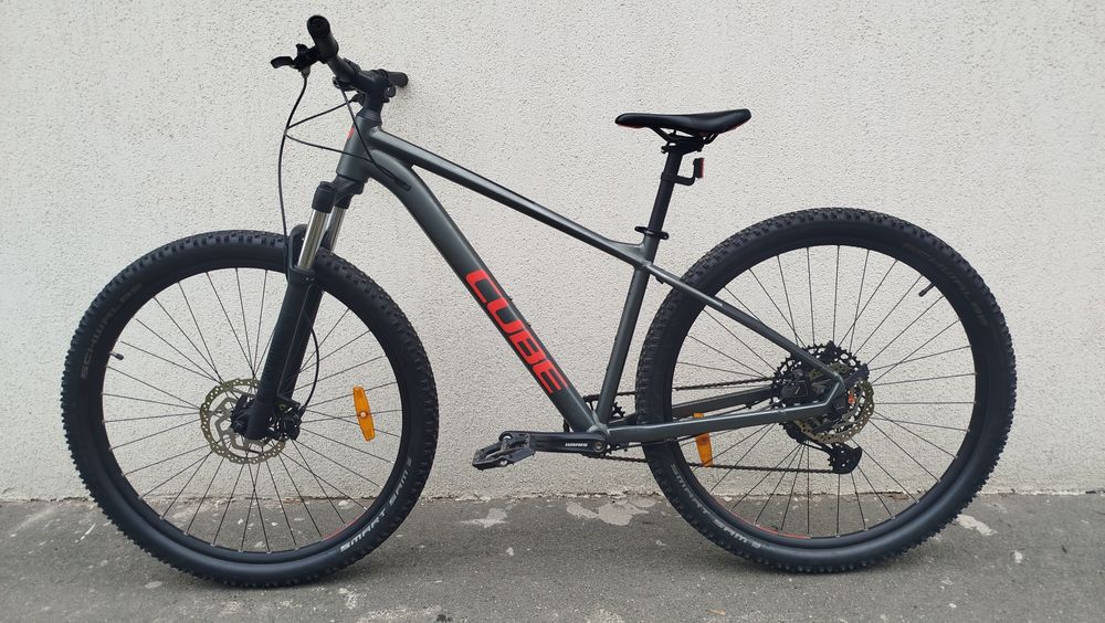 Cube 29r 1x12 vit. rockshox