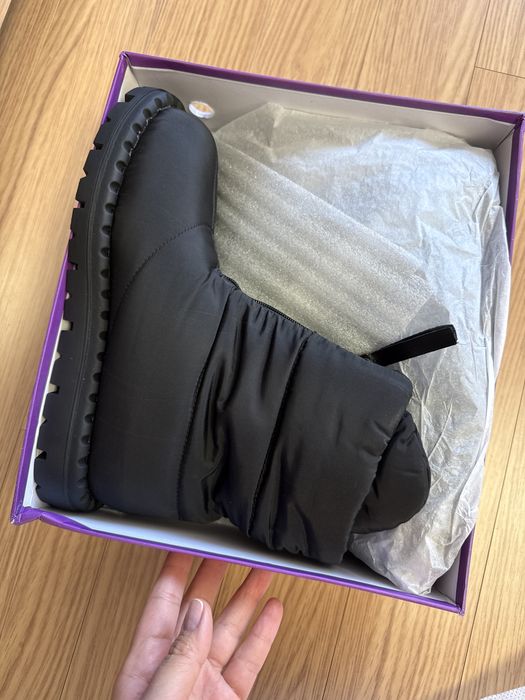 зимние дутики 38