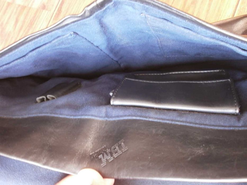 Бизнес Чанта Естествена Кожа IBM Оригинална